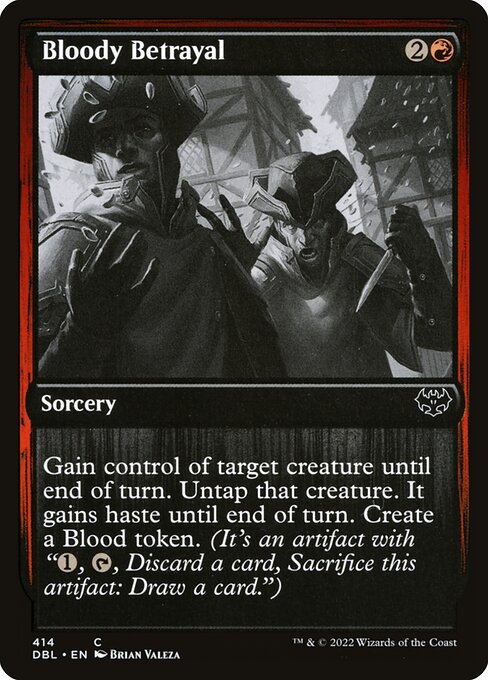 Bloody Betrayal - Innistrad: Double Feature Common Card
