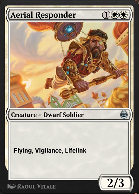 Aerial Responder - Kaladesh Remastered Uncommon Card