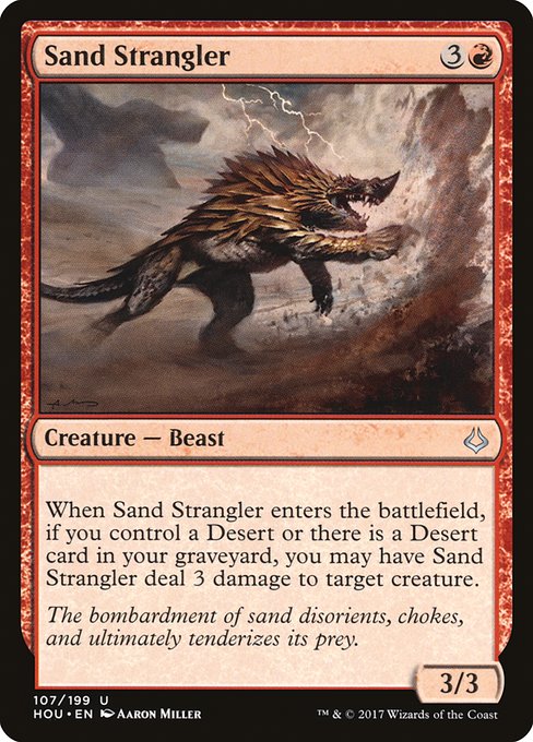 Sand Strangler - Hour of Devastation Uncommon Card