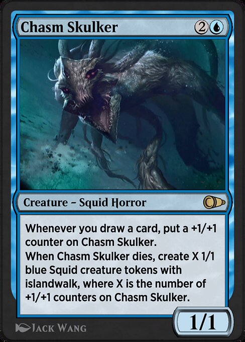 Chasm Skulker - Pioneer Masters Rare Card