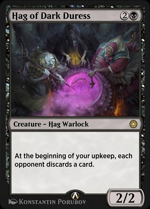 Hag of Dark Duress - Alchemy Horizons: Baldur's Gate Rare Card