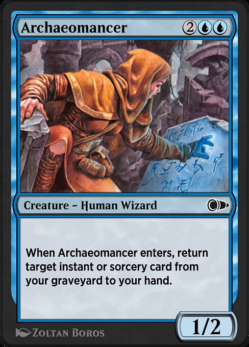 Archaeomancer - Pioneer Masters Common Card
