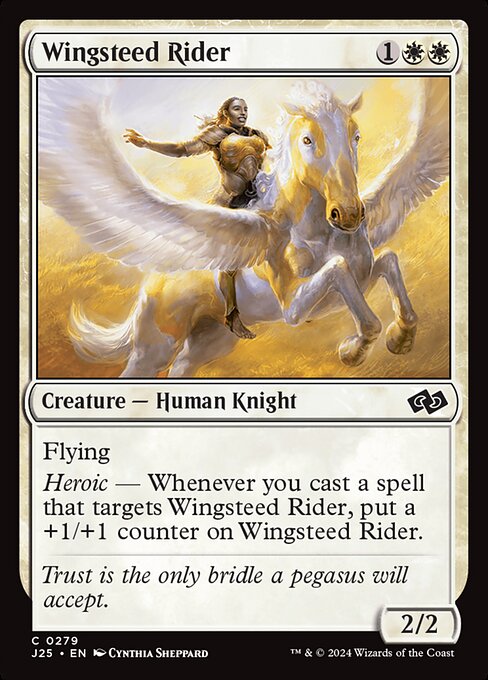 Wingsteed Rider - Foundations Jumpstart Common Card