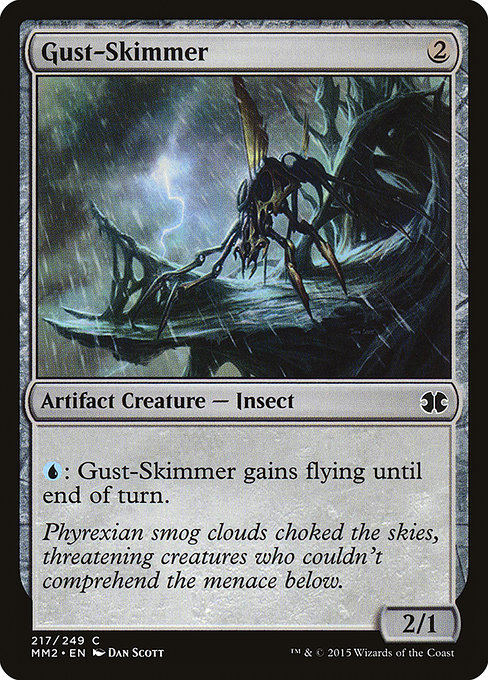 Gust-Skimmer - Modern Masters 2015 Common Card