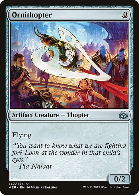 Ornithopter - Aether Revolt Uncommon Card