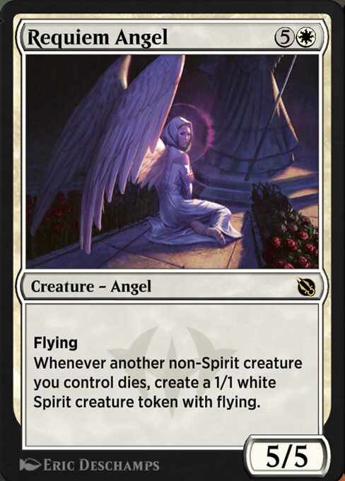 Requiem Angel - Shadows of the Past Rare Card