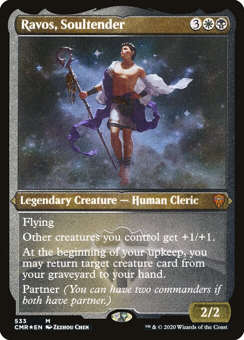Ravos, Soultender - Commander Legends Mythic Card