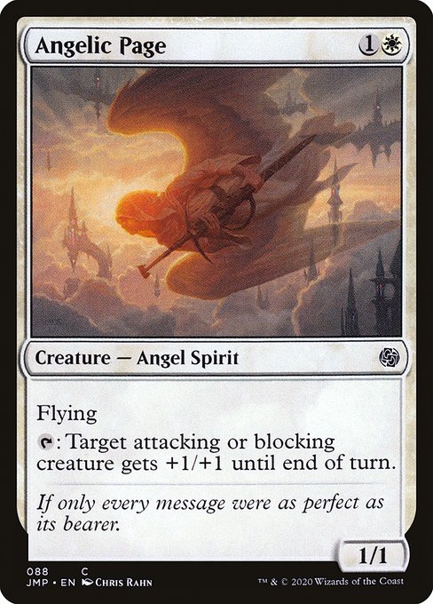 Angelic Page - Jumpstart Common Card