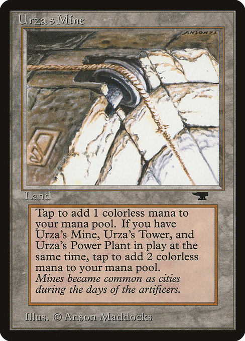 Urza's Mine - Antiquities Uncommon Card