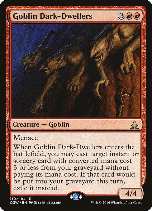 Goblin Dark-Dwellers - Oath of the Gatewatch Rare Card