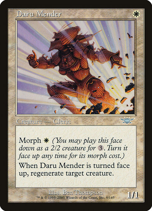 Daru Mender - Legions Uncommon Card