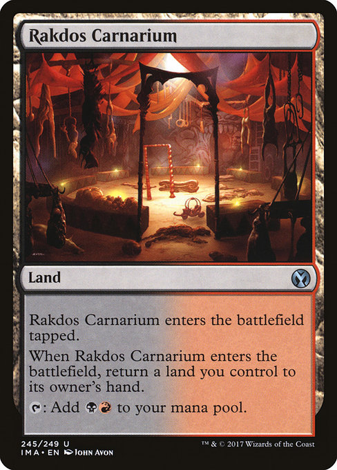 Rakdos Carnarium - Iconic Masters Uncommon Card