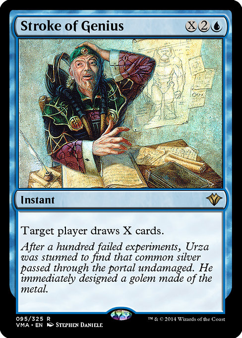 Stroke of Genius - Vintage Masters Rare Card