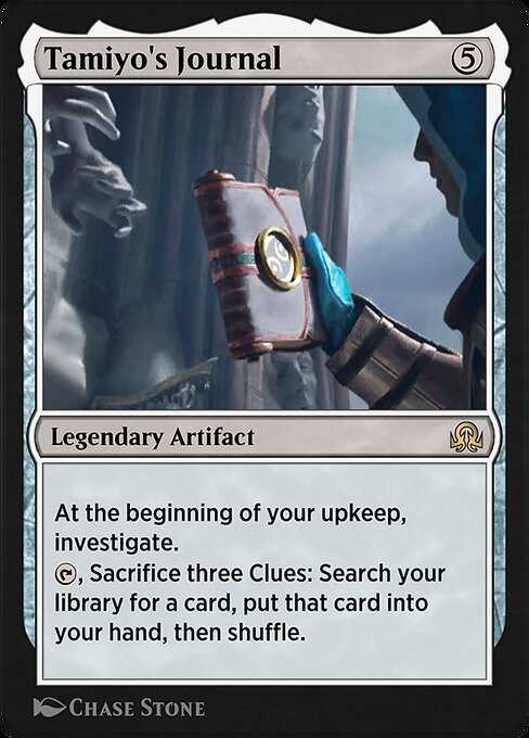Tamiyo's Journal - Shadows over Innistrad Remastered Rare Card