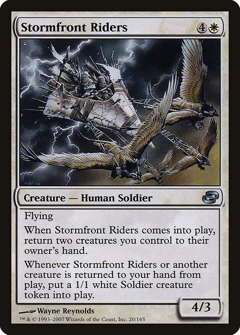 Stormfront Riders - Planar Chaos Uncommon Card