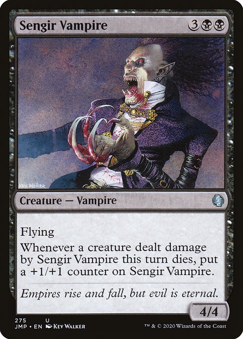Sengir Vampire - Jumpstart Uncommon Card