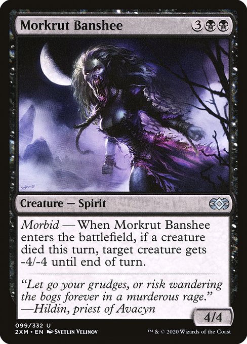 Morkrut Banshee - Double Masters Uncommon Card