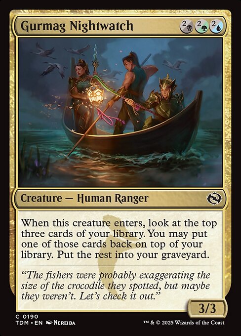 Gurmag Nightwatch - Tarkir: Dragonstorm Common Card