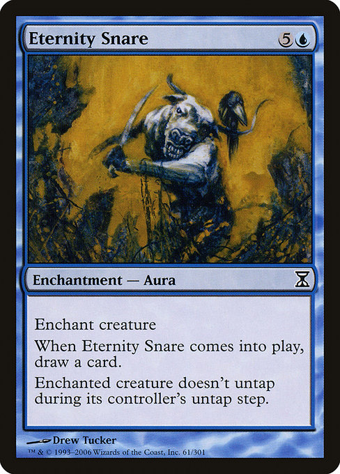 Eternity Snare - Time Spiral Common Card