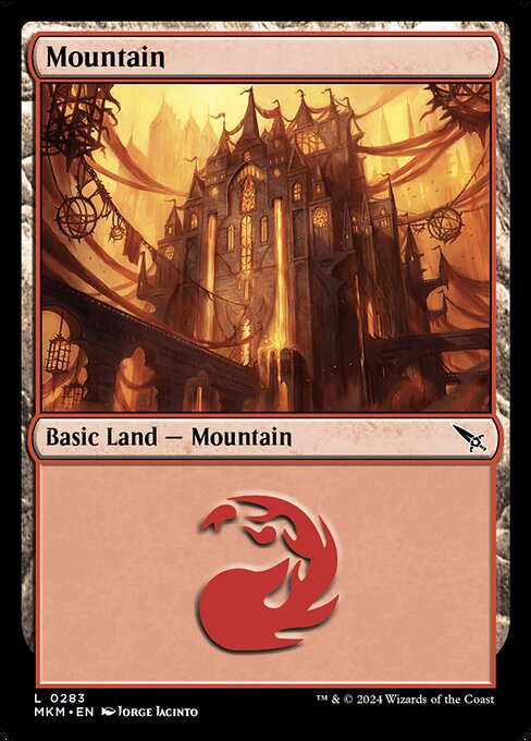 Mountain - Murders at Karlov Manor Common Card