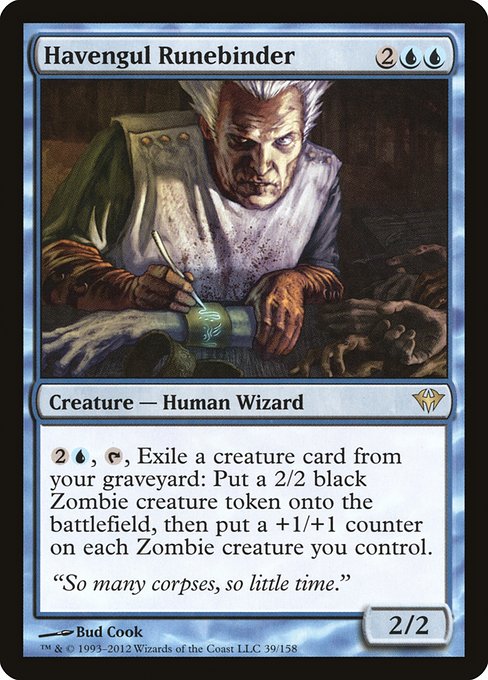 Havengul Runebinder - Dark Ascension Rare Card