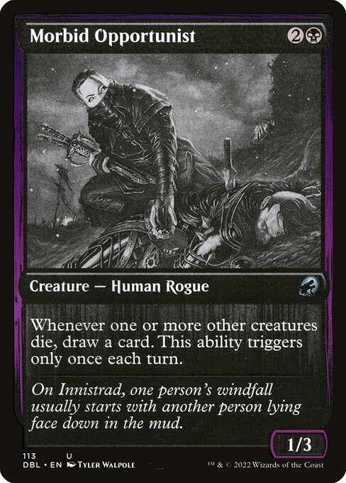 Morbid Opportunist - Innistrad: Double Feature Uncommon Card