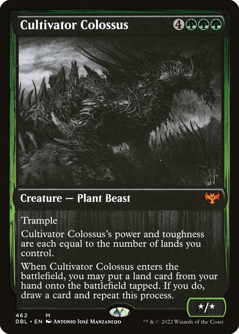 Cultivator Colossus - Innistrad: Double Feature Mythic Card