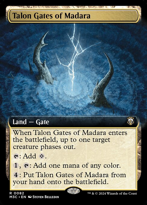 Talon Gates of Madara - Modern Horizons 3 Commander Rare Card
