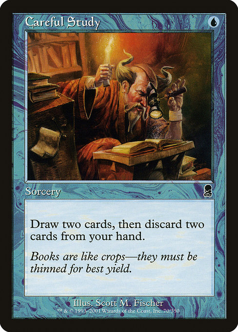 Careful Study - Odyssey Common Card