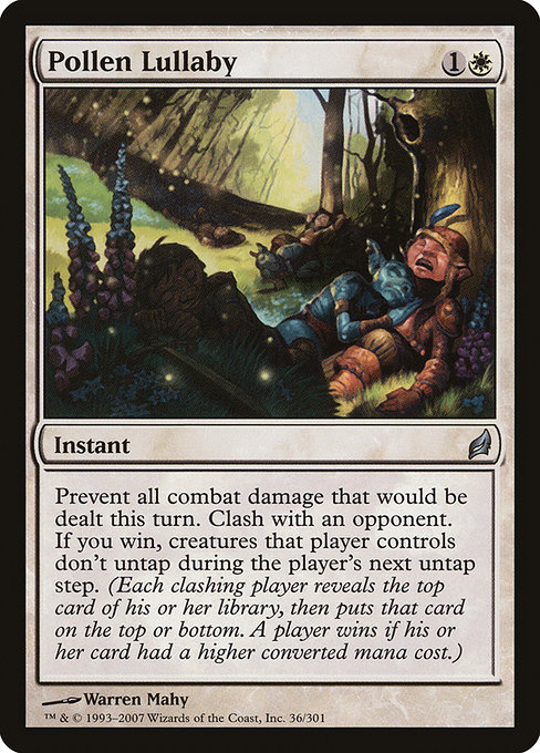 Pollen Lullaby - Lorwyn Uncommon Card