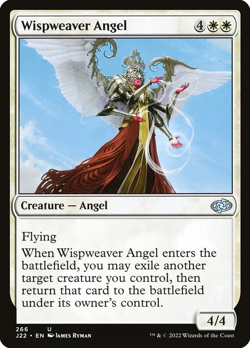 Wispweaver Angel - Jumpstart 2022 Uncommon Card