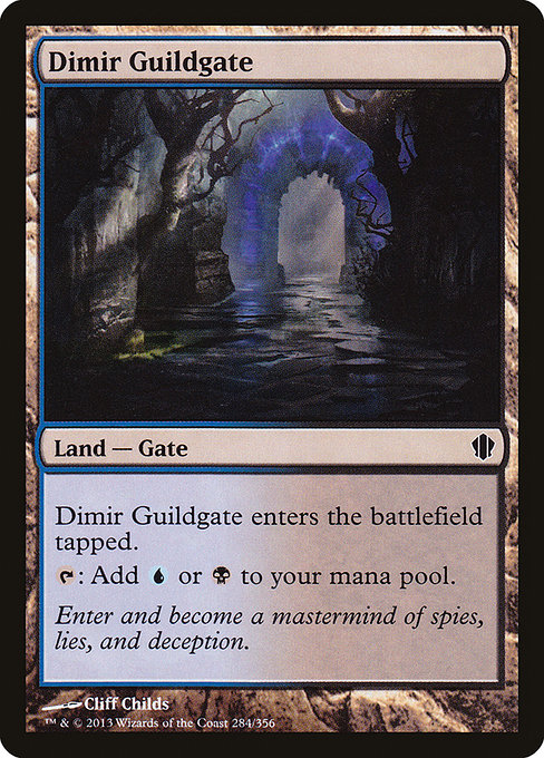 Dimir Guildgate - Commander 2013 Common Card
