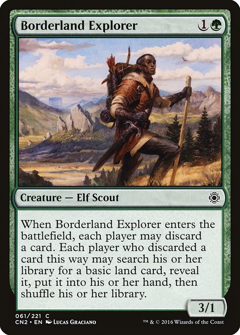 Borderland Explorer - Conspiracy: Take the Crown Common Card