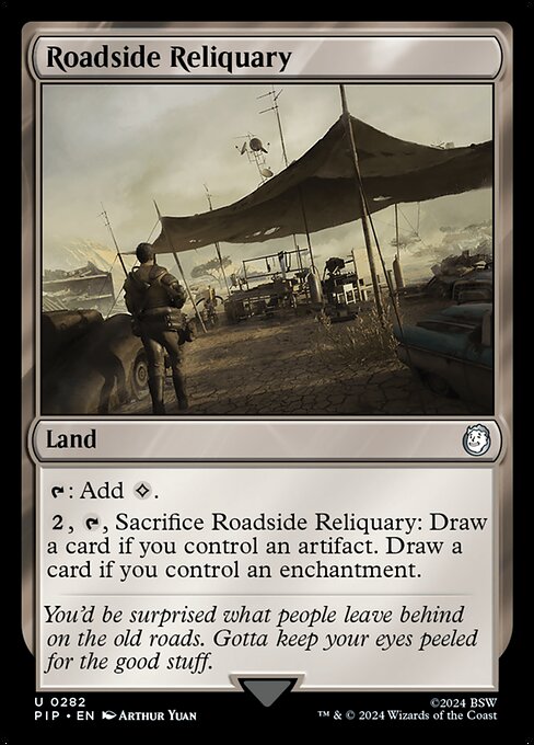Roadside Reliquary - Fallout Uncommon Card