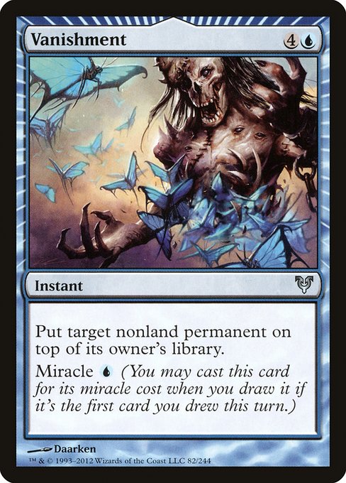 Vanishment - Avacyn Restored Uncommon Card