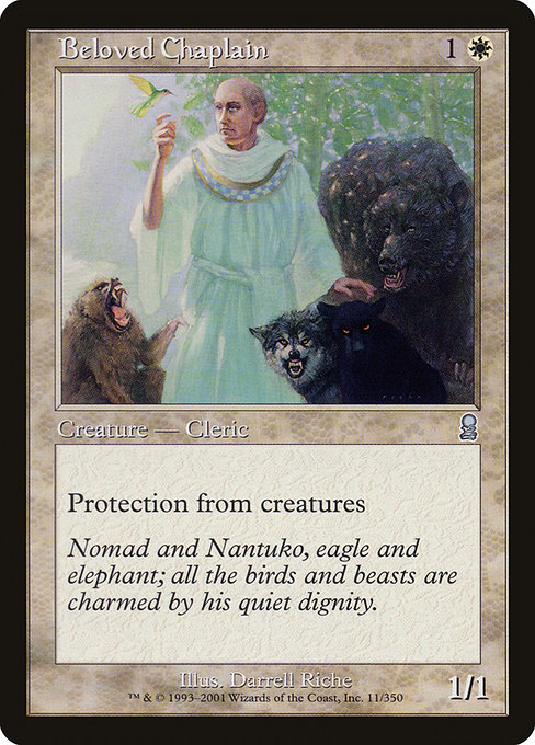 Beloved Chaplain - Odyssey Uncommon Card