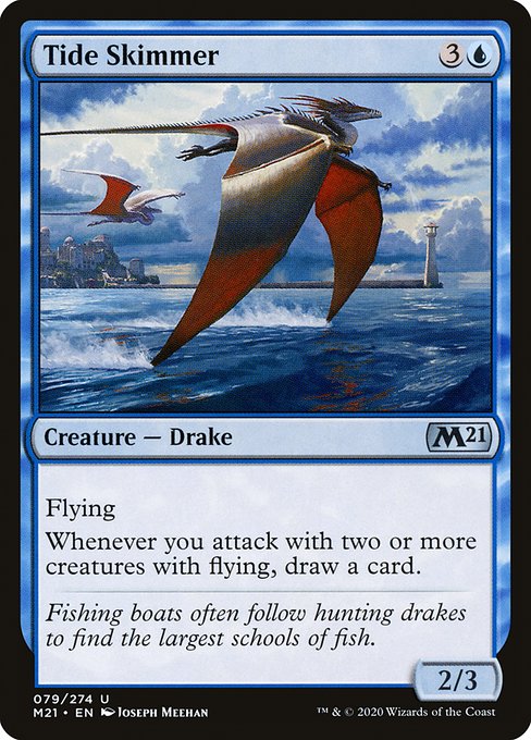 Tide Skimmer - Core Set 2021 Uncommon Card