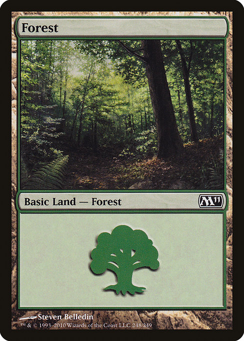 Forest - Magic 2011 Common Card