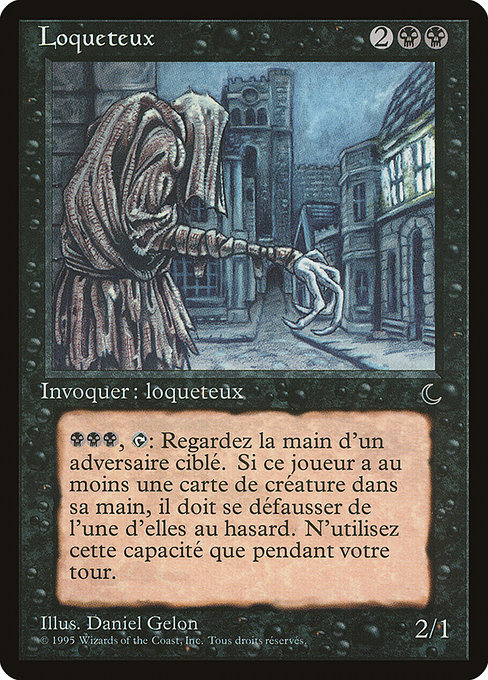 Rag Man - Renaissance Uncommon Card