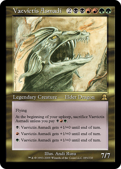 Vaevictis Asmadi - Masters Edition III Rare Card