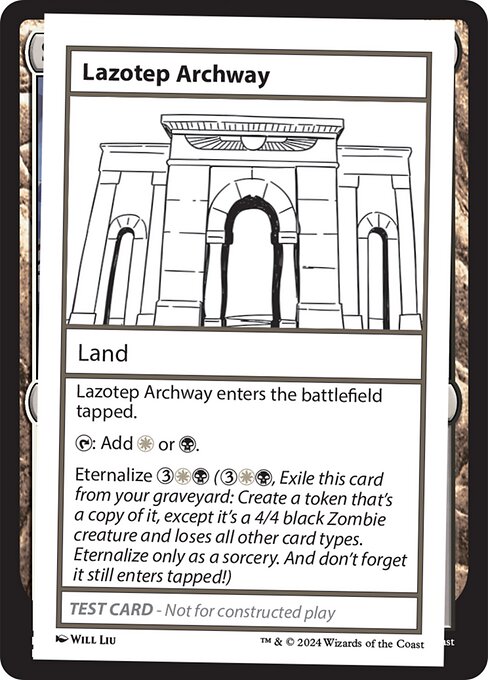 Lazotep Archway - Mystery Booster 2 Rare Card