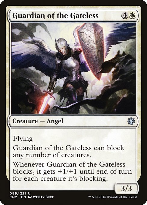 Guardian of the Gateless - Conspiracy: Take the Crown Uncommon Card