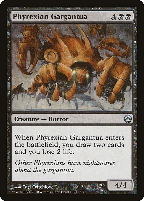 Phyrexian Gargantua - Duel Decks: Phyrexia vs. the Coalition Uncommon Card