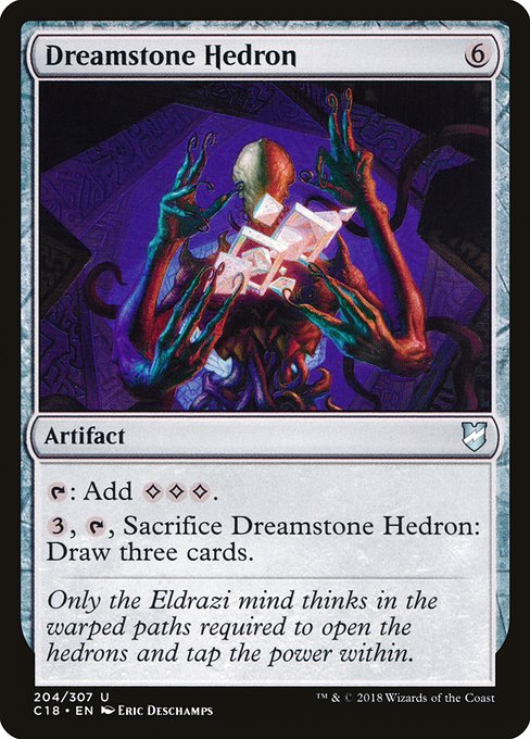 Dreamstone Hedron - Commander 2018 Uncommon Card
