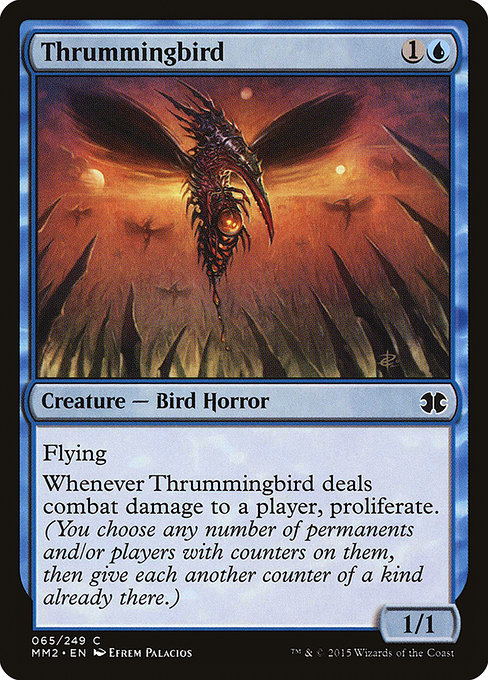 Thrummingbird - Modern Masters 2015 Common Card