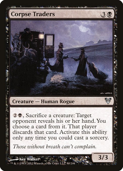 Corpse Traders - Avacyn Restored Uncommon Card