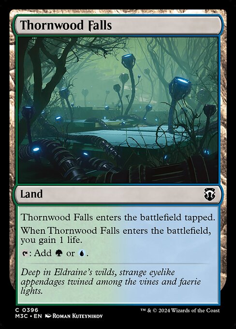 Thornwood Falls - Modern Horizons 3 Commander Common Card