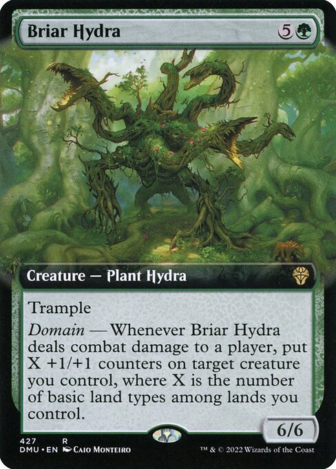 Briar Hydra - Dominaria United Rare Card