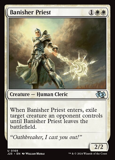 Banisher Priest - Foundations Jumpstart Uncommon Card