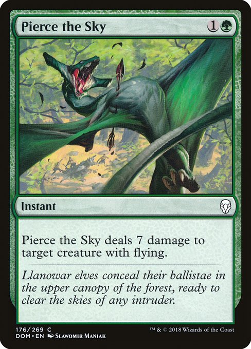 Pierce the Sky - Dominaria Common Card